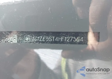 2017 Chevrolet Malibu 1Lt from USA, damaged, VIN 1G1ZE5ST4HF127364